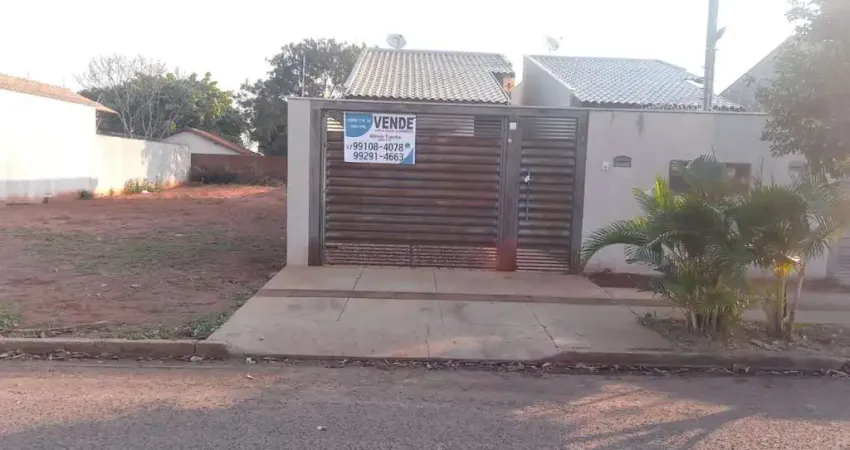 Casa para Venda em Campo Grande, Jardim Presidente, 3 dormitórios, 1 banheiro, 1 vaga