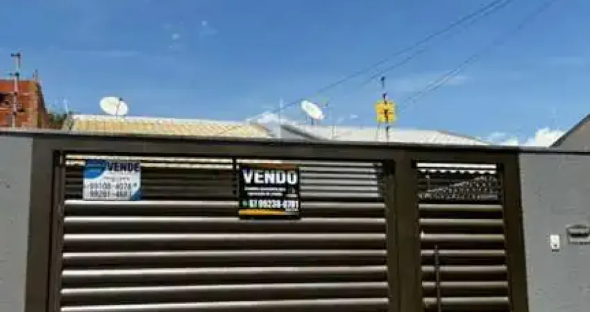 Casa para venda em campo grande, jardim presidente, 3 dormitórios, 1 banheiro, 1 vaga