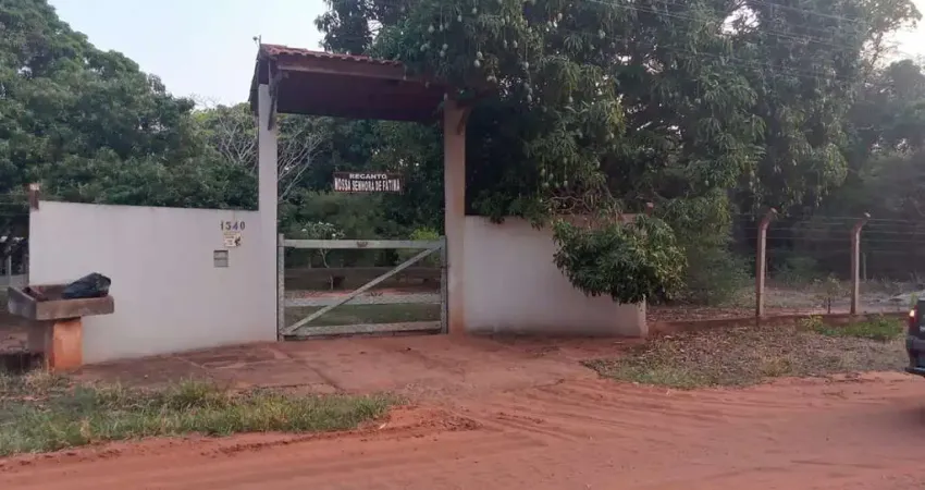 Chácara para Venda em Campo Grande, Chácara dos Poderes, 4 dormitórios, 2 suítes, 5 banheiros, 8 vagas