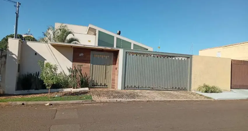 Casa para Venda em Campo Grande, Monte Castelo, 3 dormitórios, 1 suíte, 3 banheiros, 2 vagas
