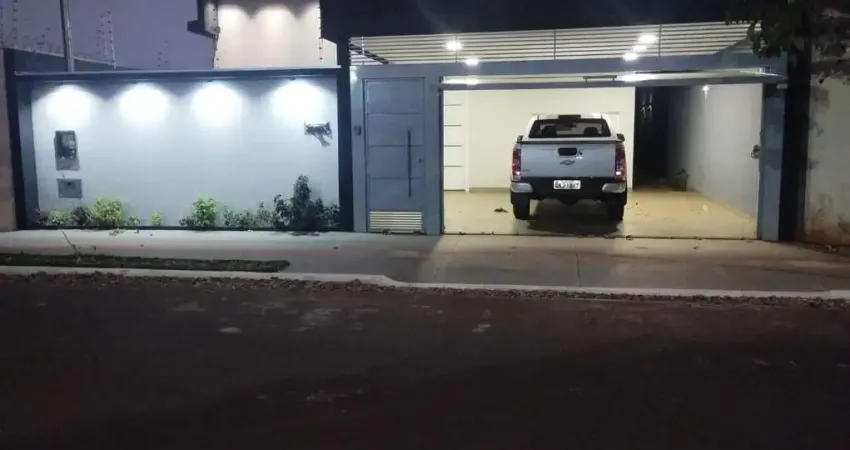 Casa para Venda em Campo Grande, Bairro Seminário, 3 dormitórios, 2 suítes