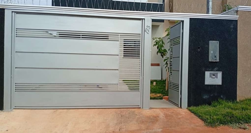 Casa para Venda em Campo Grande, Bonjardim, 3 dormitórios, 1 suíte, 2 banheiros, 1 vaga