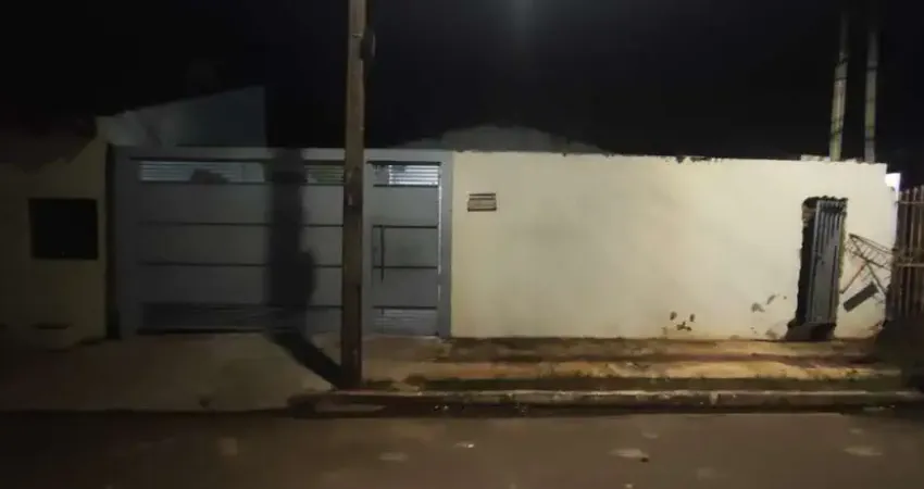 Casa para Venda em Campo Grande, Jardim do Zé Pereira, 3 dormitórios, 1 suíte, 2 banheiros, 3 vagas