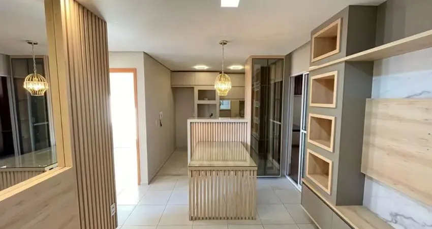 Apartamento para Venda em Campo Grande, Tiradentes, 2 dormitórios, 1 banheiro, 1 vaga
