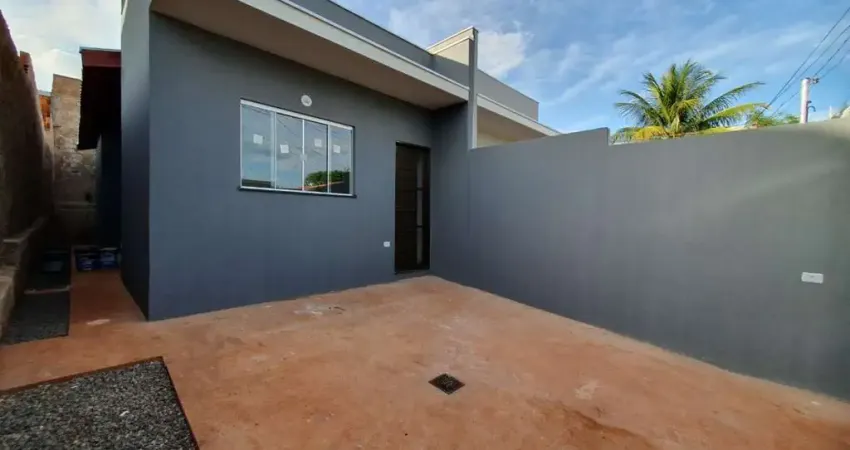 Casa para Venda em Campo Grande, Residencial Buzios, 2 dormitórios, 1 suíte, 2 banheiros, 1 vaga