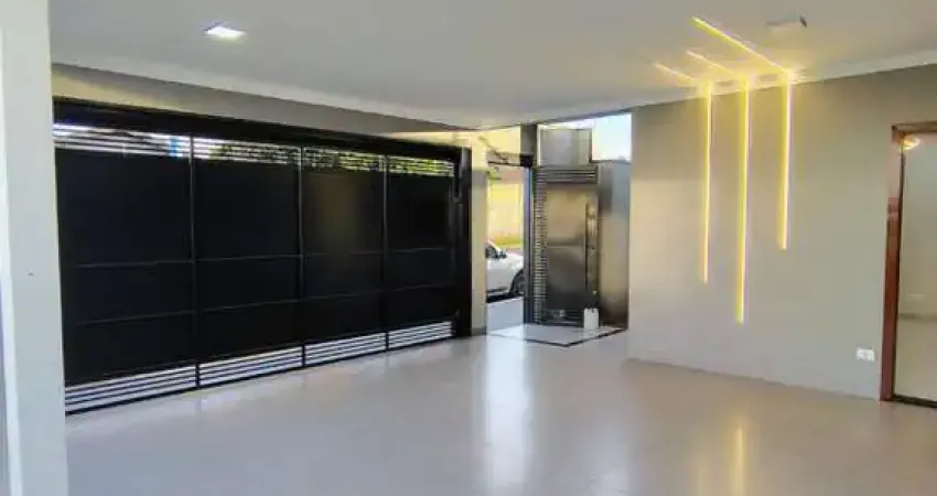 Casa para Venda em Campo Grande, Jardim Tijuca, 3 dormitórios, 1 suíte, 4 banheiros, 2 vagas
