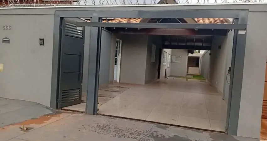 Casa para venda em campo grande, vila morumbi, 3 dormitórios, 1 suíte, 3 banheiros, 3 vagas