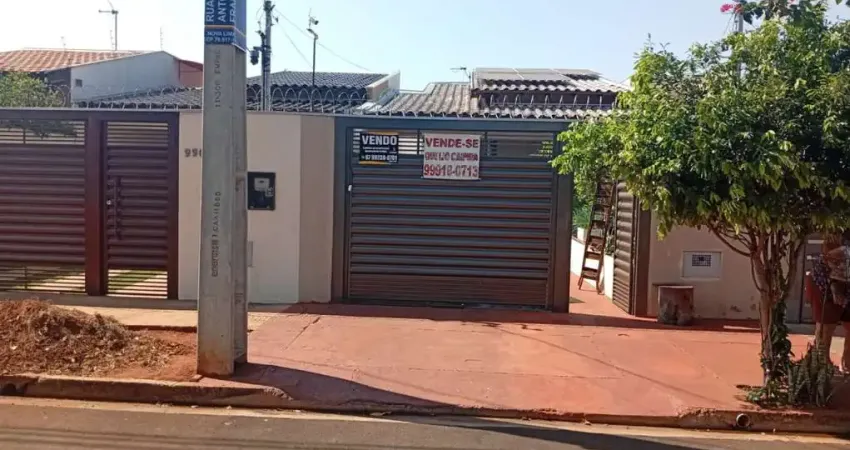 Casa à venda no Nova Lima, Campo Grande 