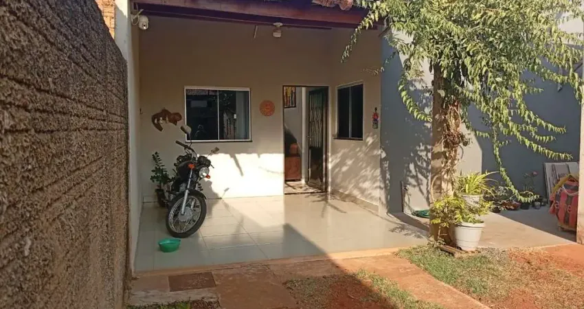 Casa para venda em campo grande, jardim aero rancho, 3 dormitórios, 1 suíte, 2 banheiros, 2 vagas