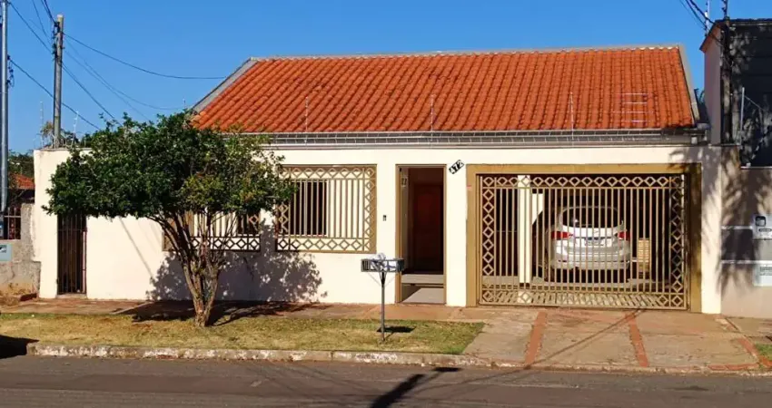 Casa para venda em campo grande, vila nasser, 3 dormitórios, 1 suíte, 3 banheiros, 2 vagas