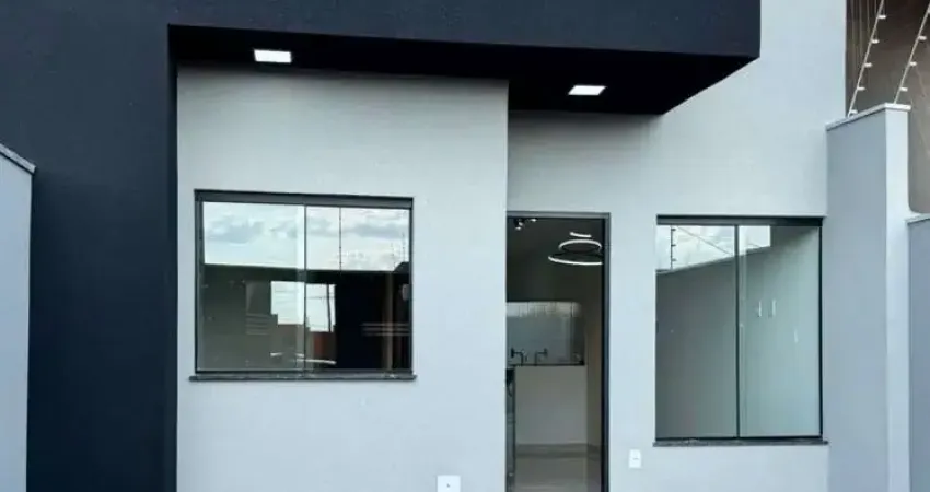 Casa para venda em campo grande, residencial figueiras do parque, 2 dormitórios, 1 suíte, 1 banheiro, 1 vaga