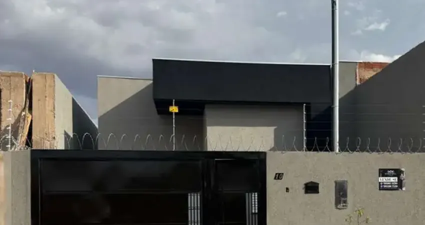 Casa para venda em campo grande, jardim aero rancho, 2 dormitórios, 1 banheiro