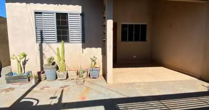 Casa para venda em campo grande, los angeles, 2 dormitórios, 1 suíte