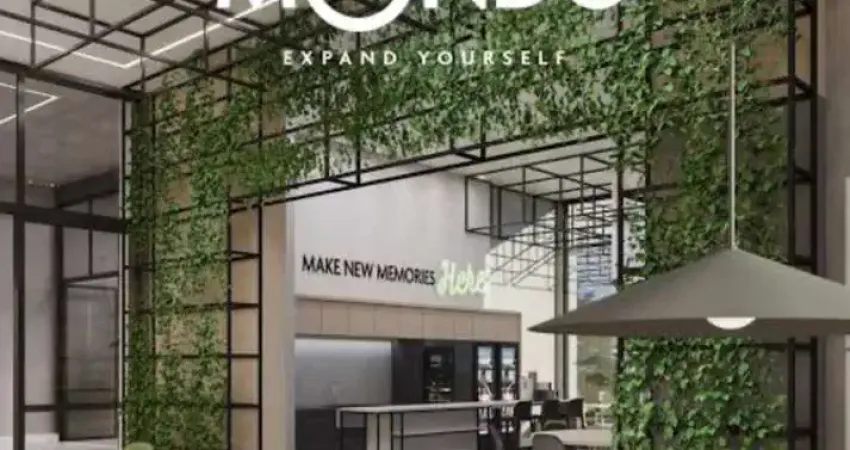 Apartamento para venda em campo grande, itanhangá park, 1 dormitório, 1 suíte, 1 banheiro, 1 vaga