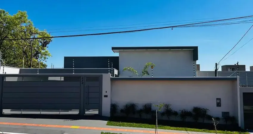 Casa para venda em campo grande, bairro seminário, 3 dormitórios, 3 suítes