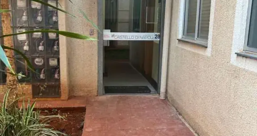 Apartamento para venda em campo grande, bairro seminário, 2 dormitórios, 1 banheiro, 1 vaga