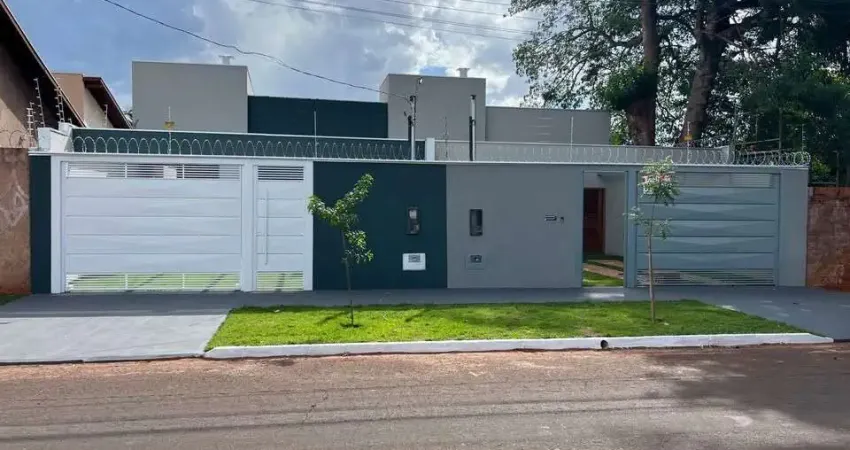 Casa para venda em campo grande, rita vieira, 3 dormitórios, 2 suítes, 3 banheiros, 4 vagas