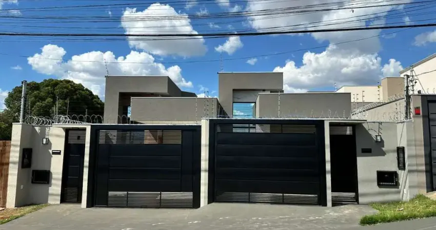 Casa para venda em campo grande, jardim joquei club, 3 dormitórios, 1 suíte, 2 banheiros, 2 vagas