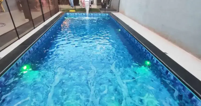 Casa para venda em campo grande, paraíso do lageado, 3 dormitórios, 1 suíte, 4 banheiros, 4 vagas