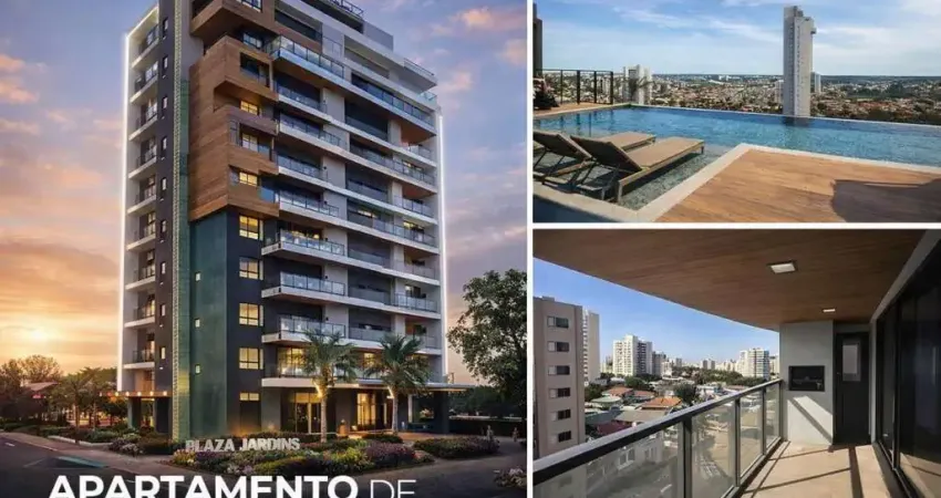Apartamento para Venda em Campo Grande, Centro, 3 dormitórios, 1 suíte, 3 banheiros, 2 vagas