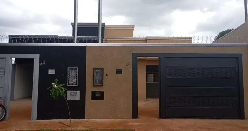 Casa para Venda em Campo Grande, Jardim Santa Emília, 3 dormitórios, 1 suíte, 2 banheiros, 1 vaga