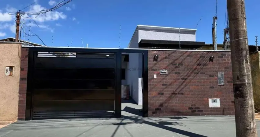 Casa para Venda em Campo Grande, Jardim Itatiaia, 3 dormitórios, 1 suíte, 2 banheiros, 2 vagas