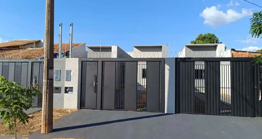 Casa para Venda em Campo Grande, Vila Nova Campo Grande, 2 dormitórios, 1 suíte, 2 banheiros, 2 vagas