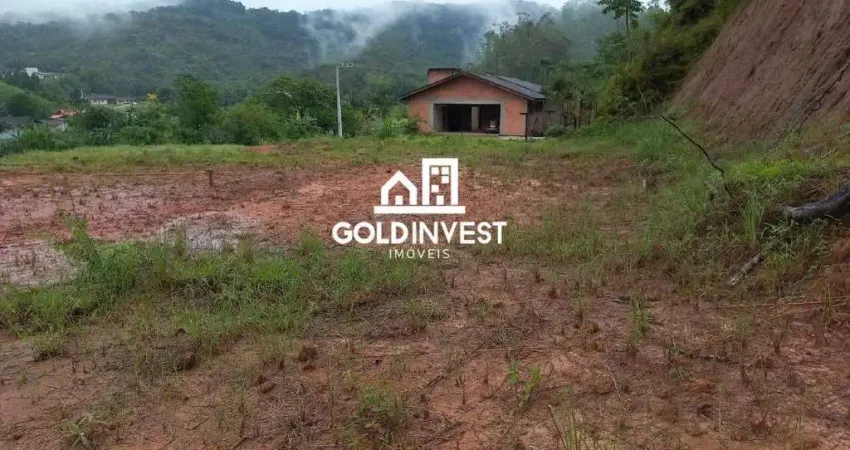 Terreno Escriturado de 418m²o no Bairro Lageado Baixo/Guabiruba