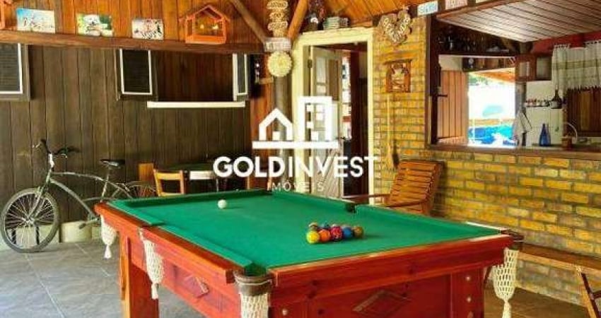 Sitio 100% mobiliado a Venda em Botuvera com 5 quartos, área de festas e terreno com 2.900 m² com escritura