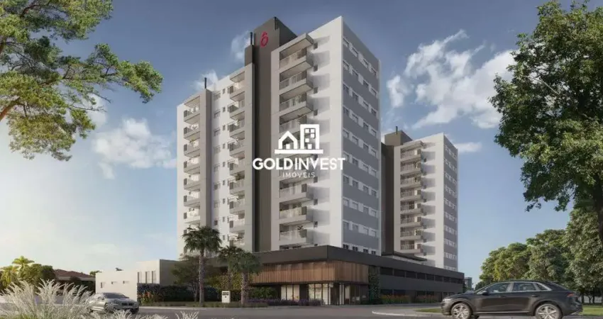 Apartamento à venda, 2 quartos, 1 suíte, 1 vaga, itacolomi - balneário piçarras/sc