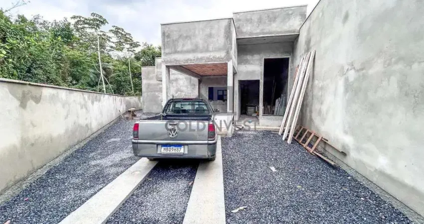 Lançamento casa térrea com 3 quartos (1 suíte) no bairro Rio Branco (Entrega Junho 2025)