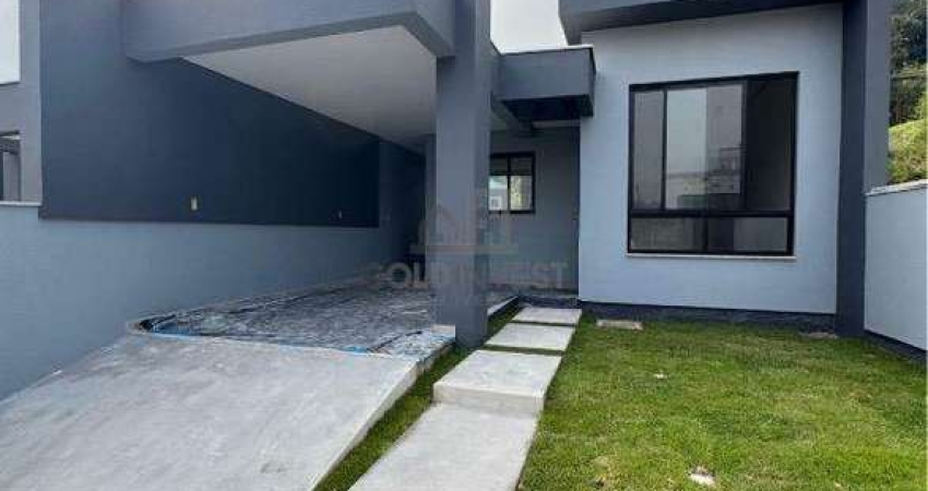 Lançamento em condomínio fechado Casa com 3 quartos (1 suite master) no centro da Guabiruba