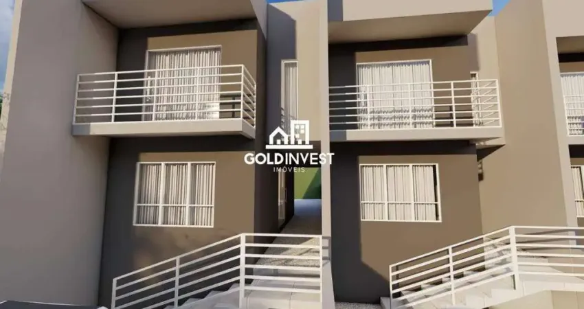 Casa com 2 suítes, sendo uma delas com closet e varanda, localizada no bairro Nova Brasília