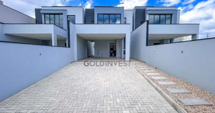 Última unidade - casa alto padrão com 3 suítes localizada no bairro souza cruz