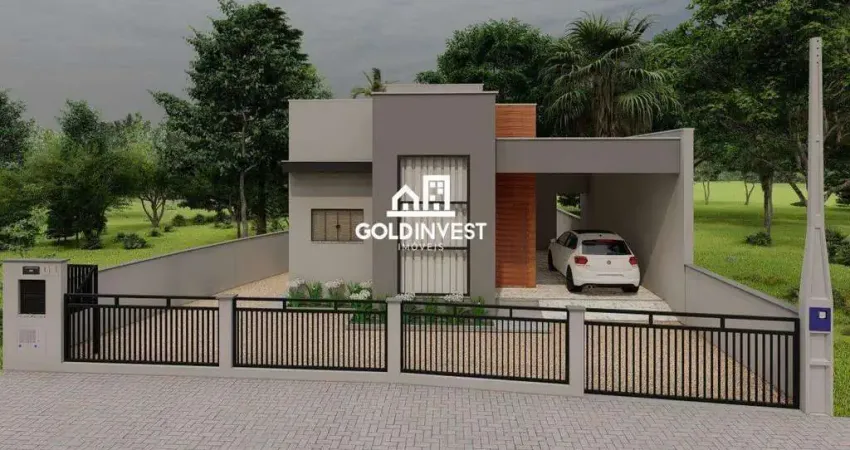 Casa com 2 quartos à venda no Lageado Baixo, Guabiruba 