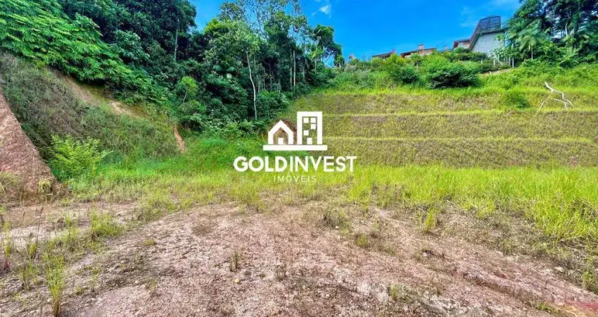 Terreno Bairro Souza Cruz com 1.747 m² lugar alto com escritura, aceita financiamento
