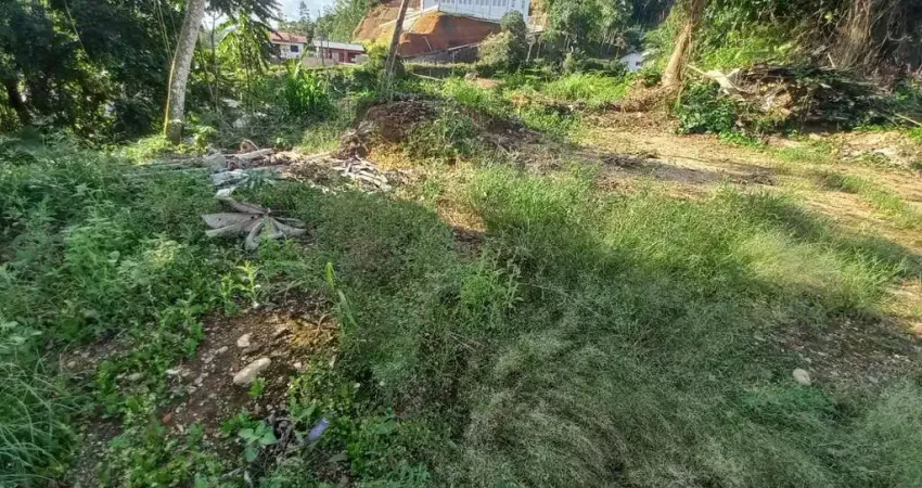 Terreno com escritura localizado no Bairro Primeiro de Maio