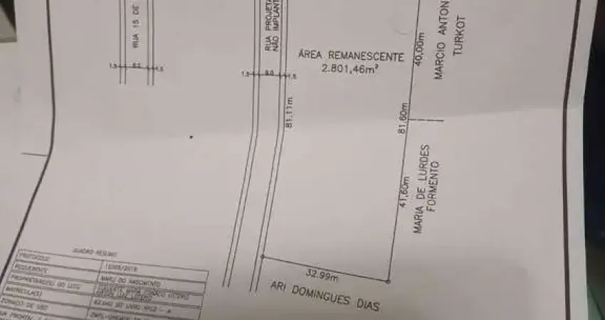 Terreno à venda, Planalto - Brusque/SC