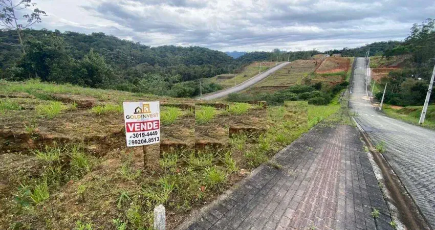 Terreno terraplanado com escritura no Aymoré Guabiruba