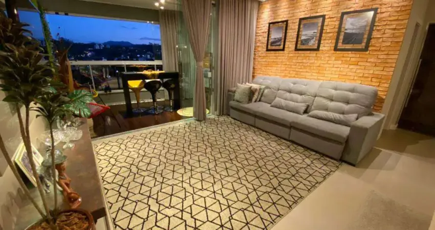 Apartamento com 3 quartos mobiliado e equipado no Residencial Sena