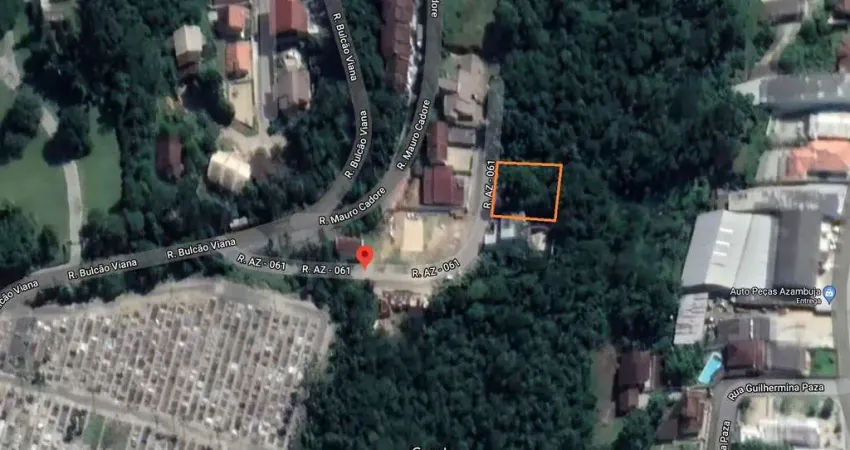 Terreno à venda no Azambuja, Brusque 