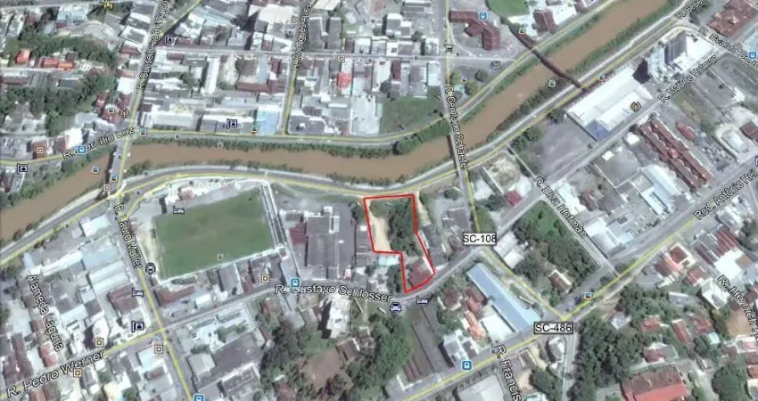 Terreno à venda no Centro I, Brusque 