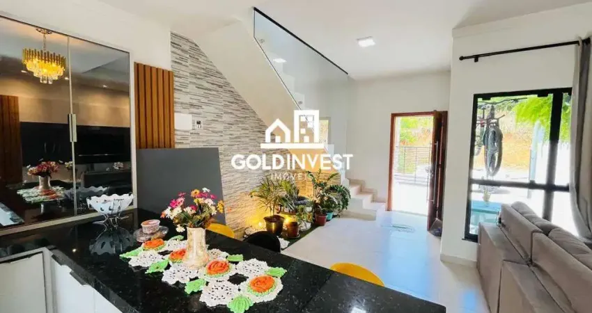Casa com 3 quartos sendo 1 suíte semi mobiliado na Pirmeiro de Maio