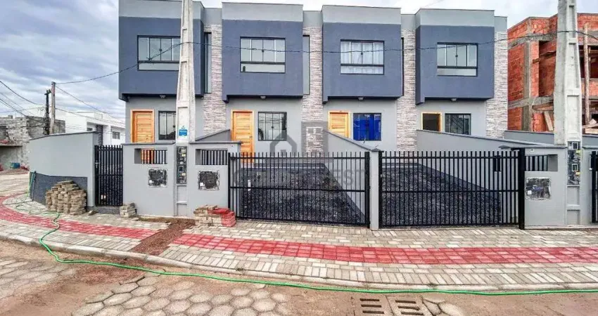 Sobrado de esquinacom 2 quartos no bairro Primeiro de Maio