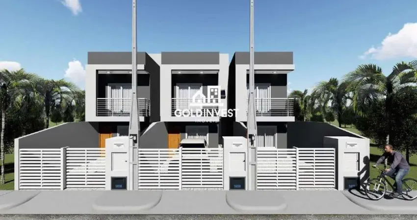 Casa com 2 quartos à venda no São João, Brusque 