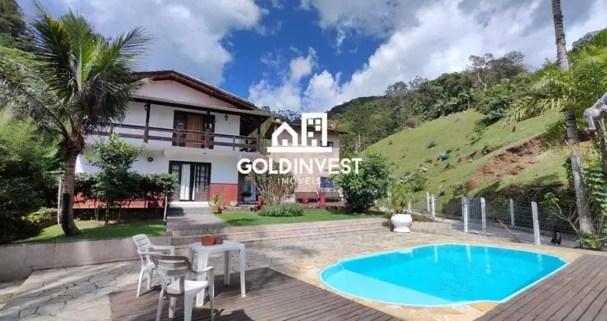 Sítio com 210.000m² no bairro Lageado Alto - Guabiruba/SC