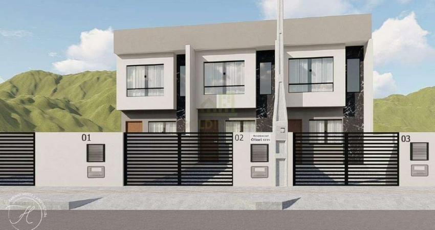 Sobrado na Limeira com 2 quartos no bairro Rio Branco (Entrega Dezembro 2025)