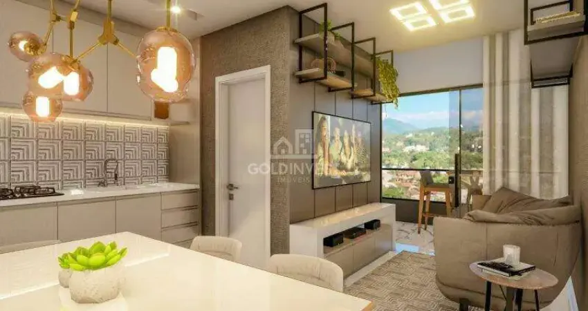 Apartamento no Bairro Guarani com diferentes plantas com 1 ou 2 vagas de garagem, a 1 minuto do Centro de Brusque