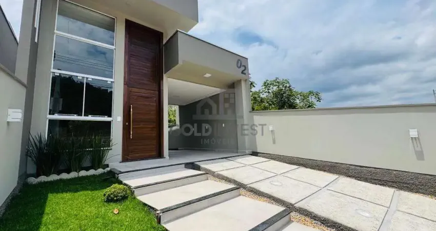 Casa baixa com 3 quartos, sendo 1 suíte, no bairro são joão em um dos loteamentos que mais crescem em brusque