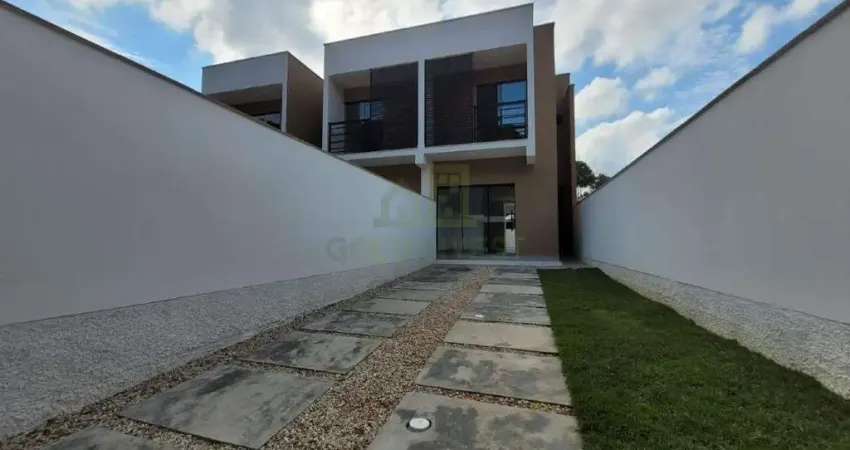 Casa á venda no bairro Rio Branco em Brusque, com 1 suíte + 2 demi suítes